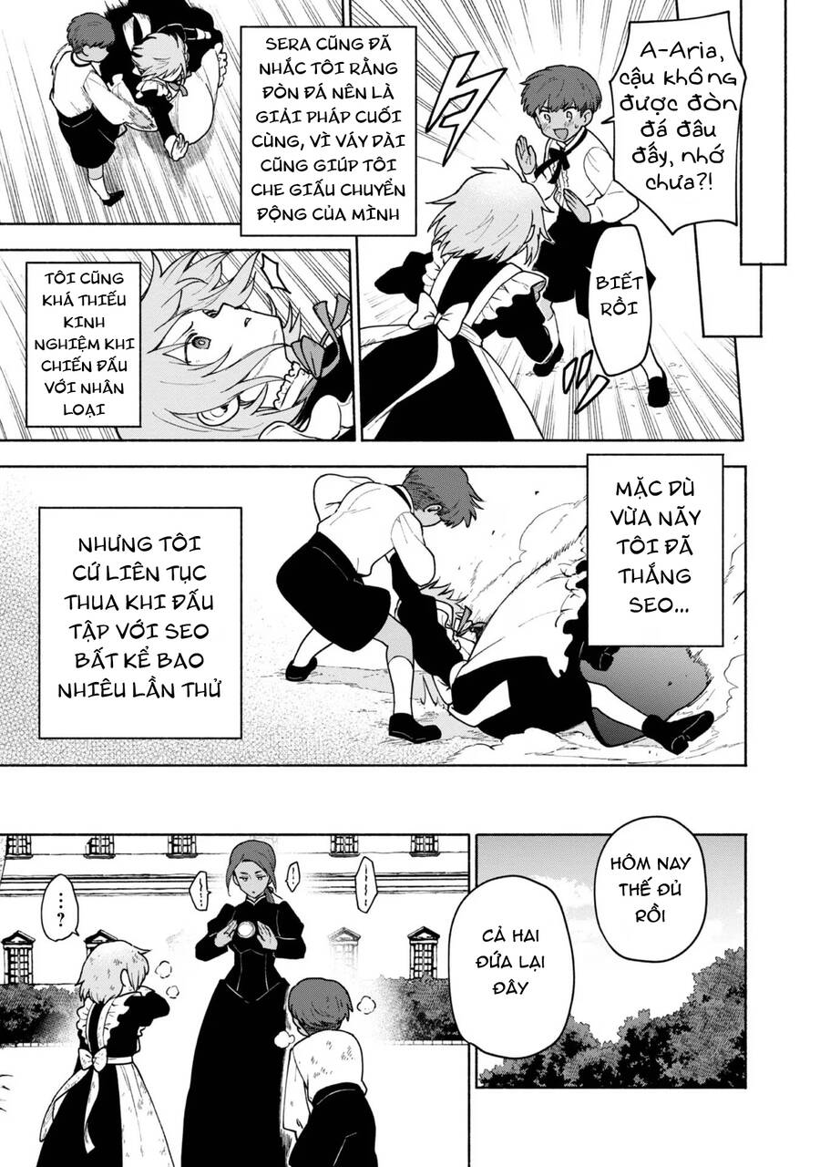 Otome Game No Heroine De Saikyou Survival Chap 11 - Next Chap 12