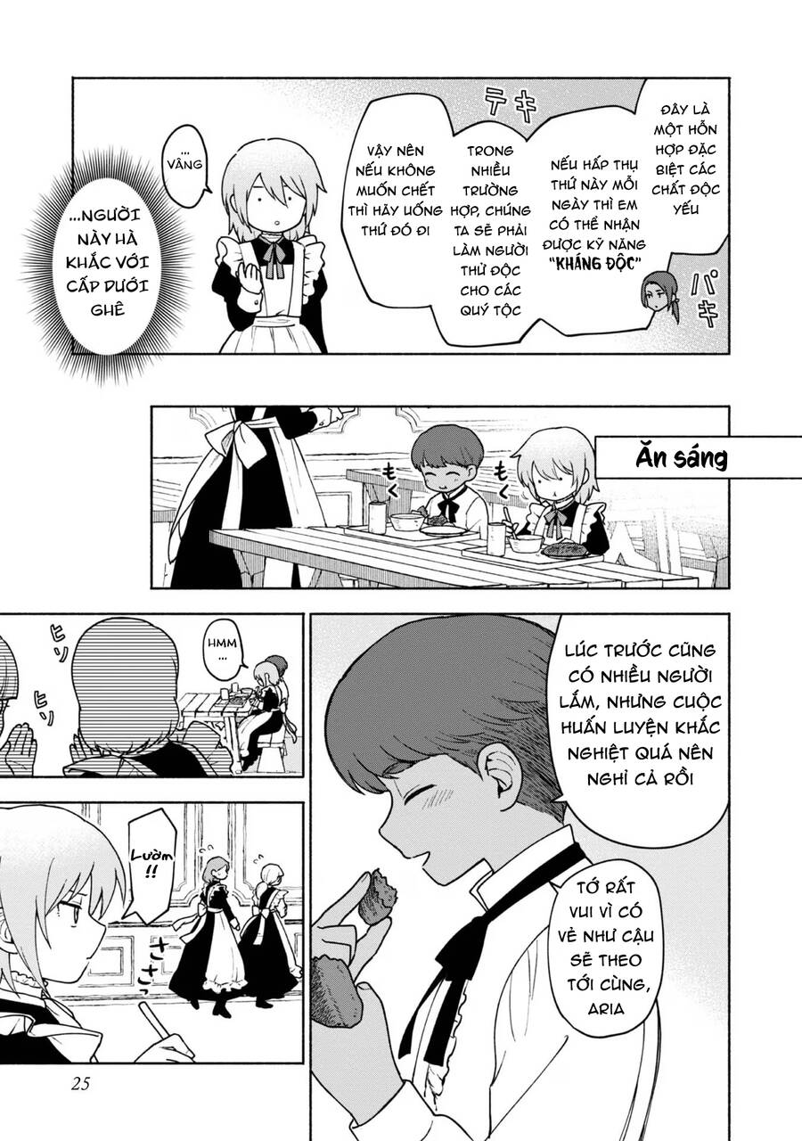 Otome Game No Heroine De Saikyou Survival Chap 11 - Next Chap 12