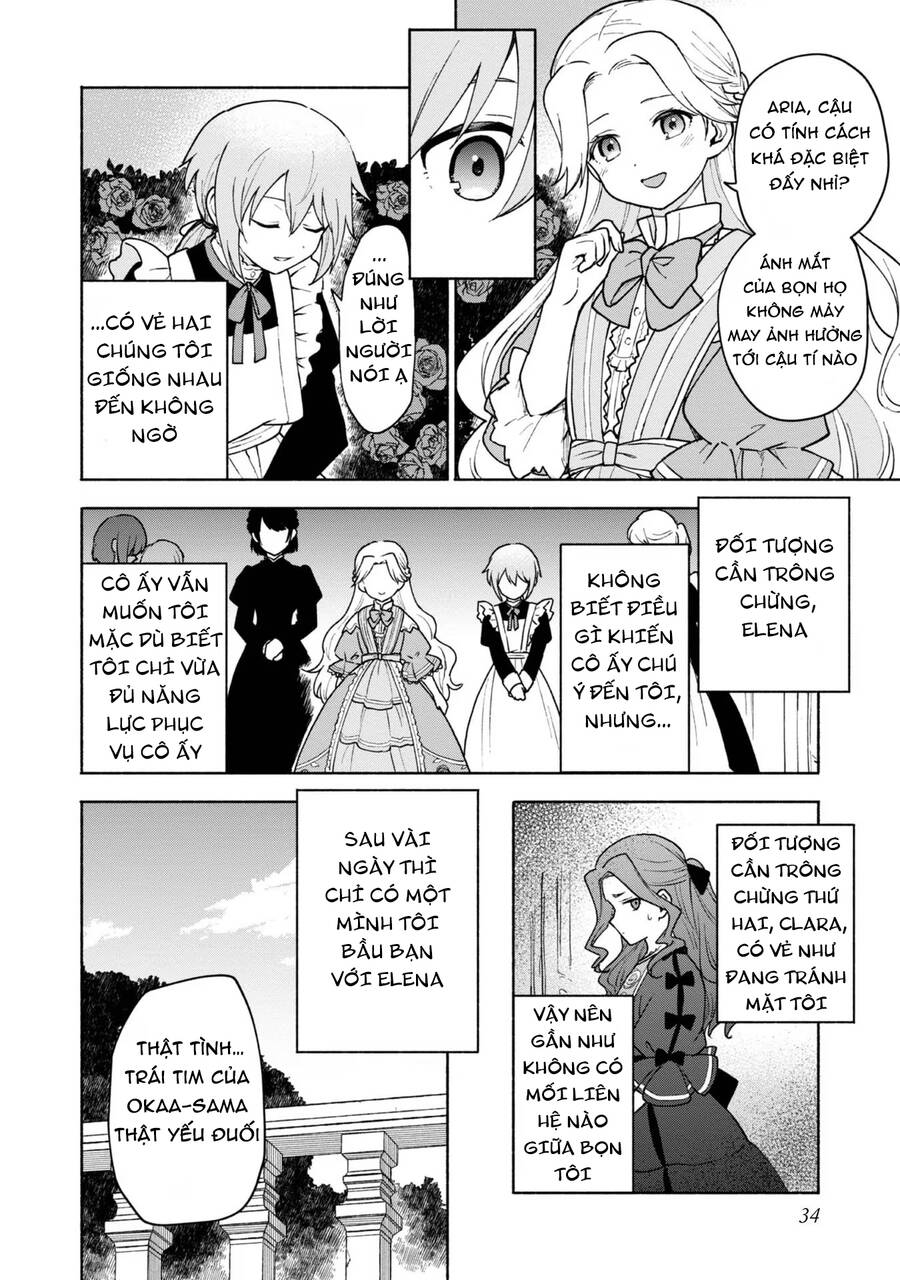 Otome Game No Heroine De Saikyou Survival Chap 11 - Next Chap 12