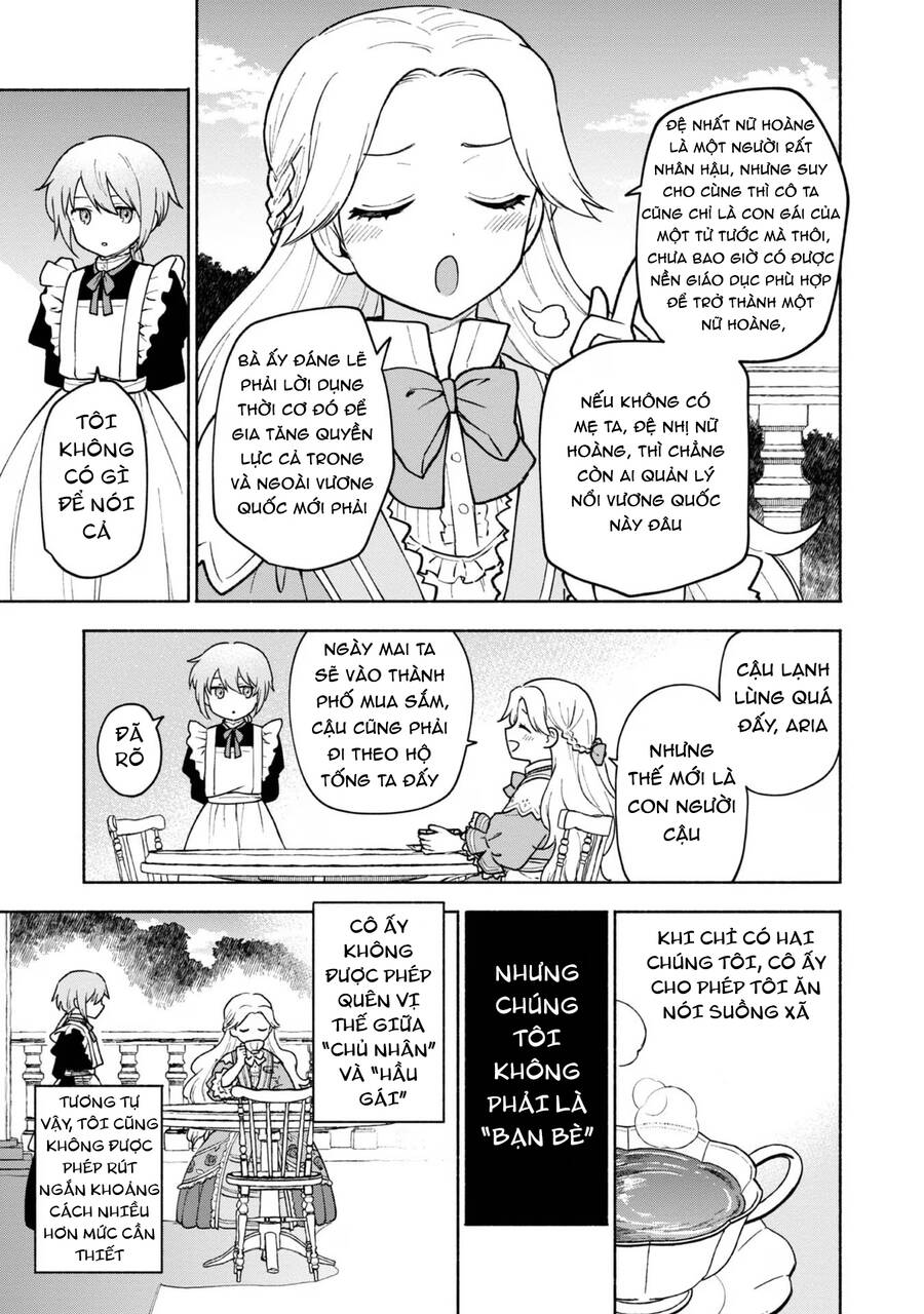 Otome Game No Heroine De Saikyou Survival Chap 11 - Next Chap 12