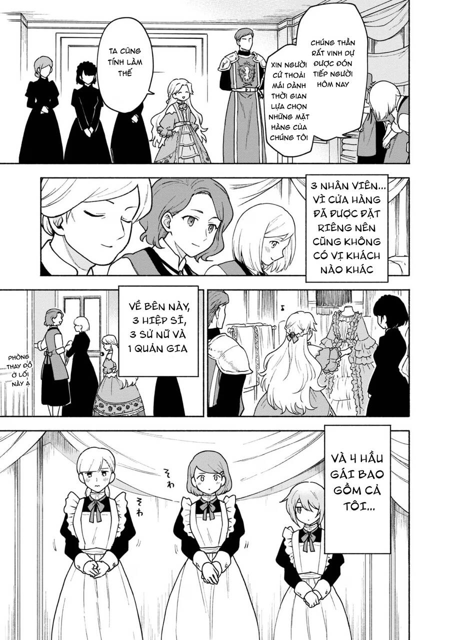 Otome Game No Heroine De Saikyou Survival Chap 11 - Next Chap 12