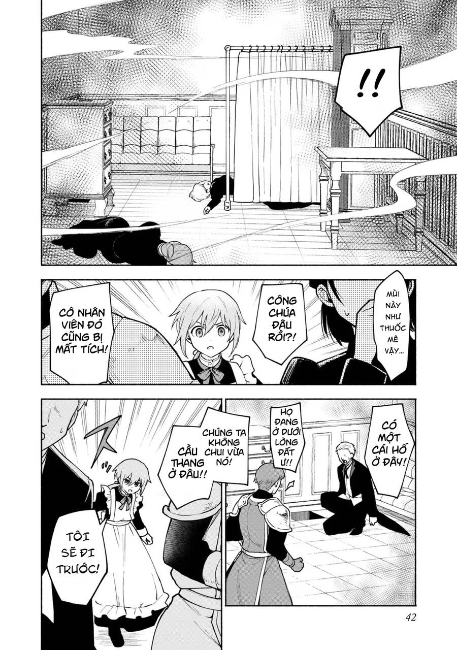 Otome Game No Heroine De Saikyou Survival Chap 11 - Next Chap 12
