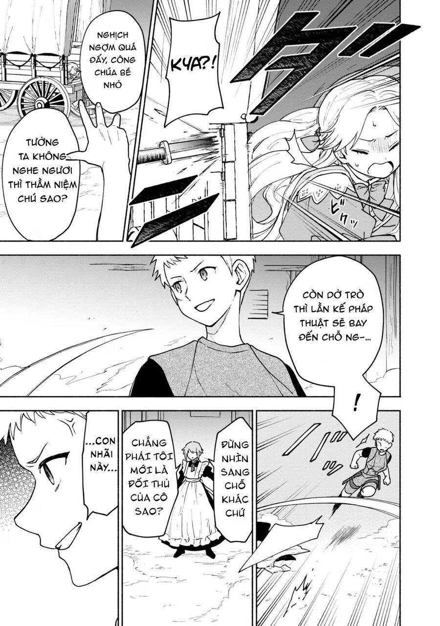 Otome Game No Heroine De Saikyou Survival Chap 13 - Next Chap 14