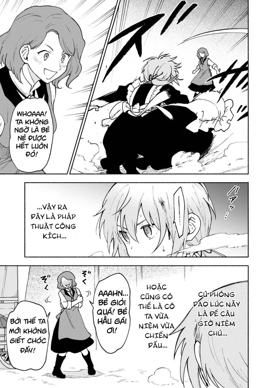 Otome Game No Heroine De Saikyou Survival Chap 13 - Next Chap 14