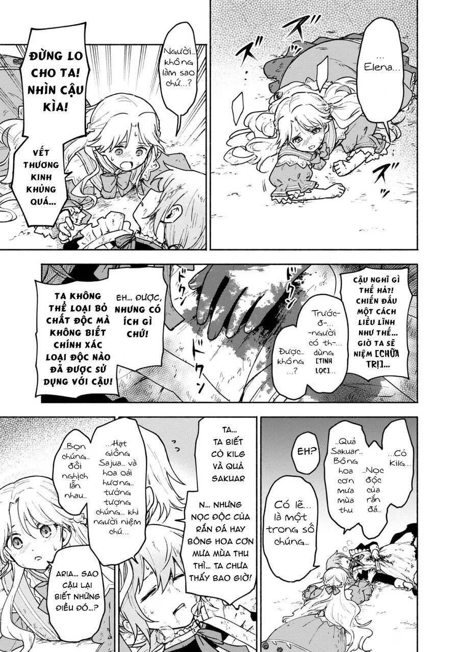 Otome Game No Heroine De Saikyou Survival Chap 14 - Next Chap 15