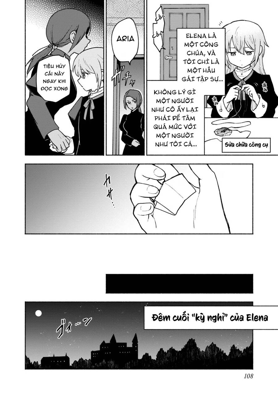 Otome Game No Heroine De Saikyou Survival Chap 14 - Next Chap 15