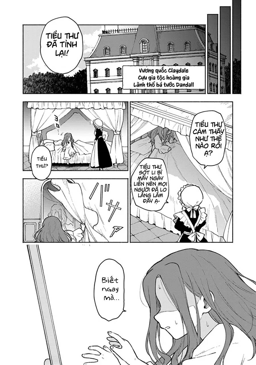 Otome Game No Heroine De Saikyou Survival Chap 5 - Next Chap 6
