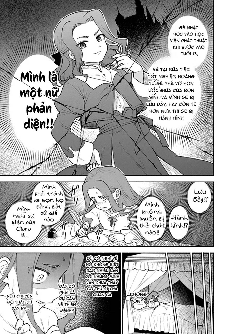 Otome Game No Heroine De Saikyou Survival Chap 5 - Next Chap 6