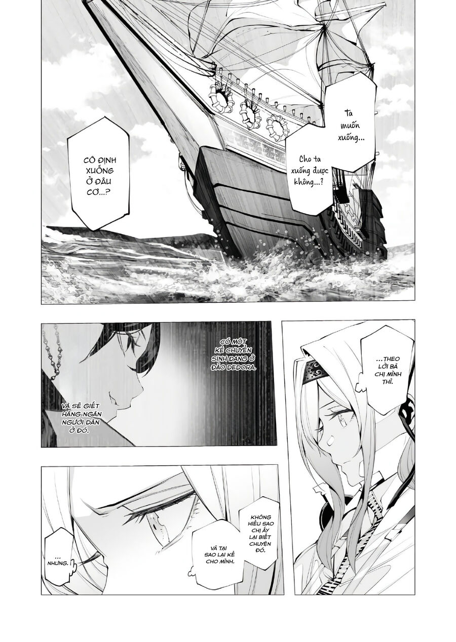 Serial Killer Isekai Ni Oritatsu Chap 19 - Next Chap 20