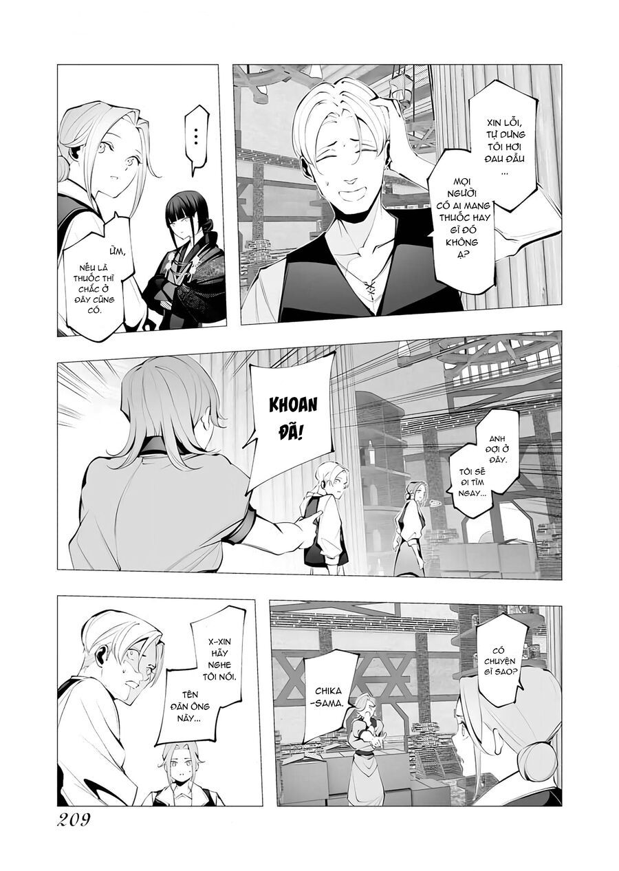 Serial Killer Isekai Ni Oritatsu Chap 22 - Next Chap 23