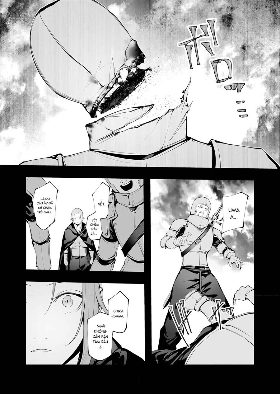 Serial Killer Isekai Ni Oritatsu Chap 22 - Next Chap 23