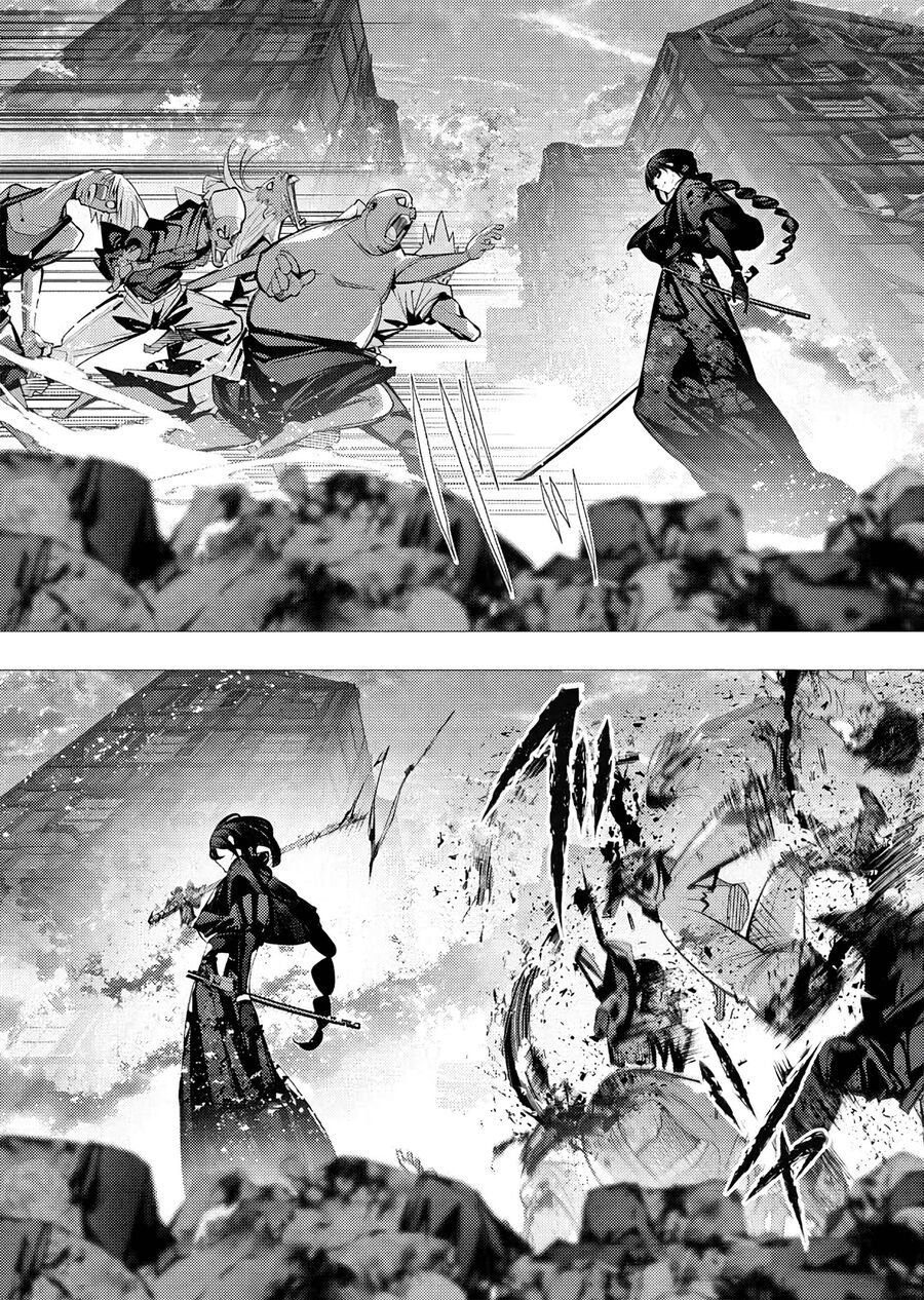 Serial Killer Isekai Ni Oritatsu Chap 25 - Next Chap 26