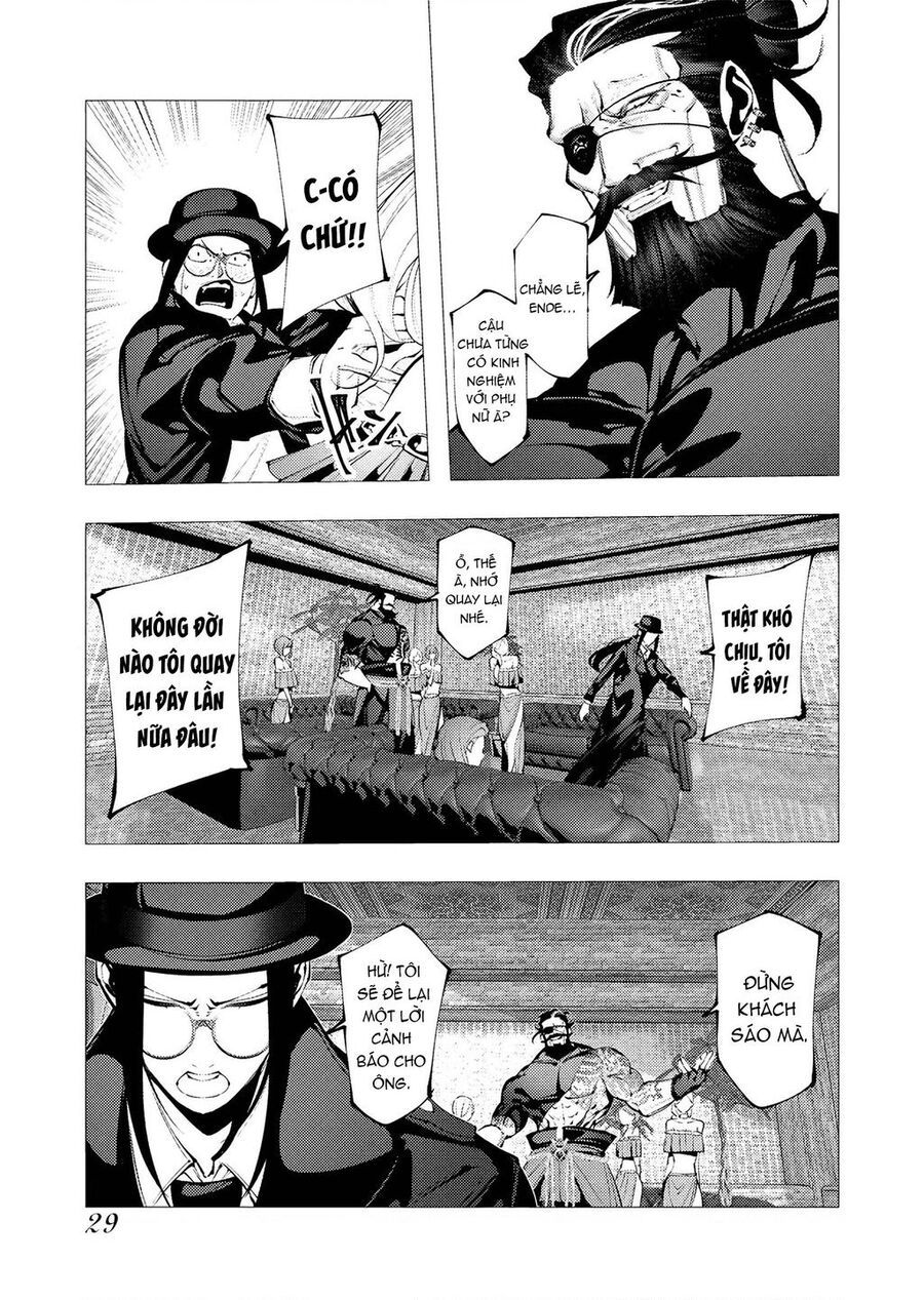 Serial Killer Isekai Ni Oritatsu Chap 28 - Next Chap 29