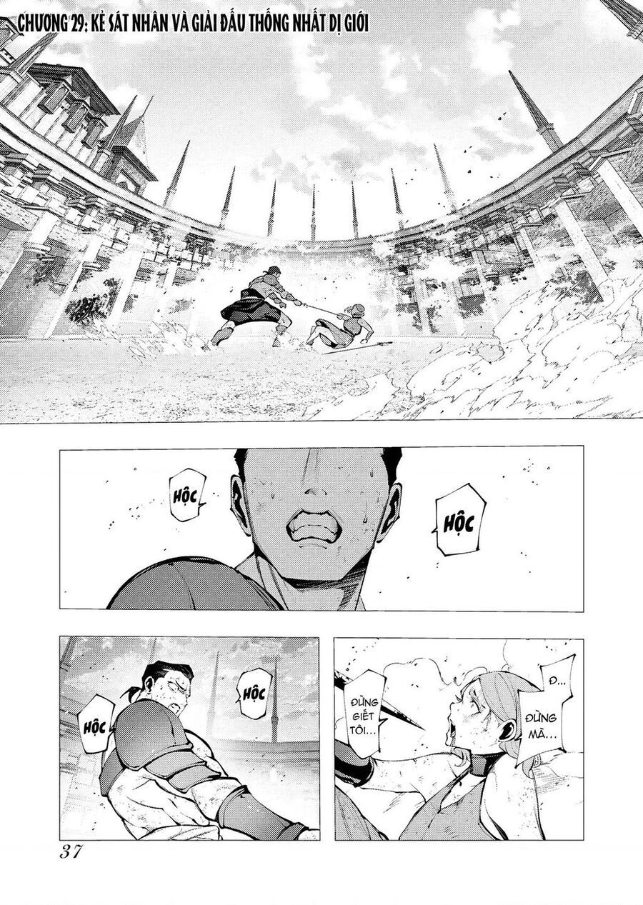 Serial Killer Isekai Ni Oritatsu Chap 29 - Next Chap 30