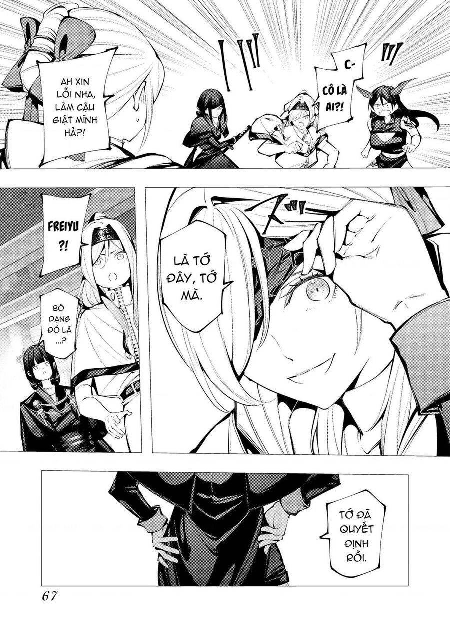 Serial Killer Isekai Ni Oritatsu Chap 29 - Next Chap 30