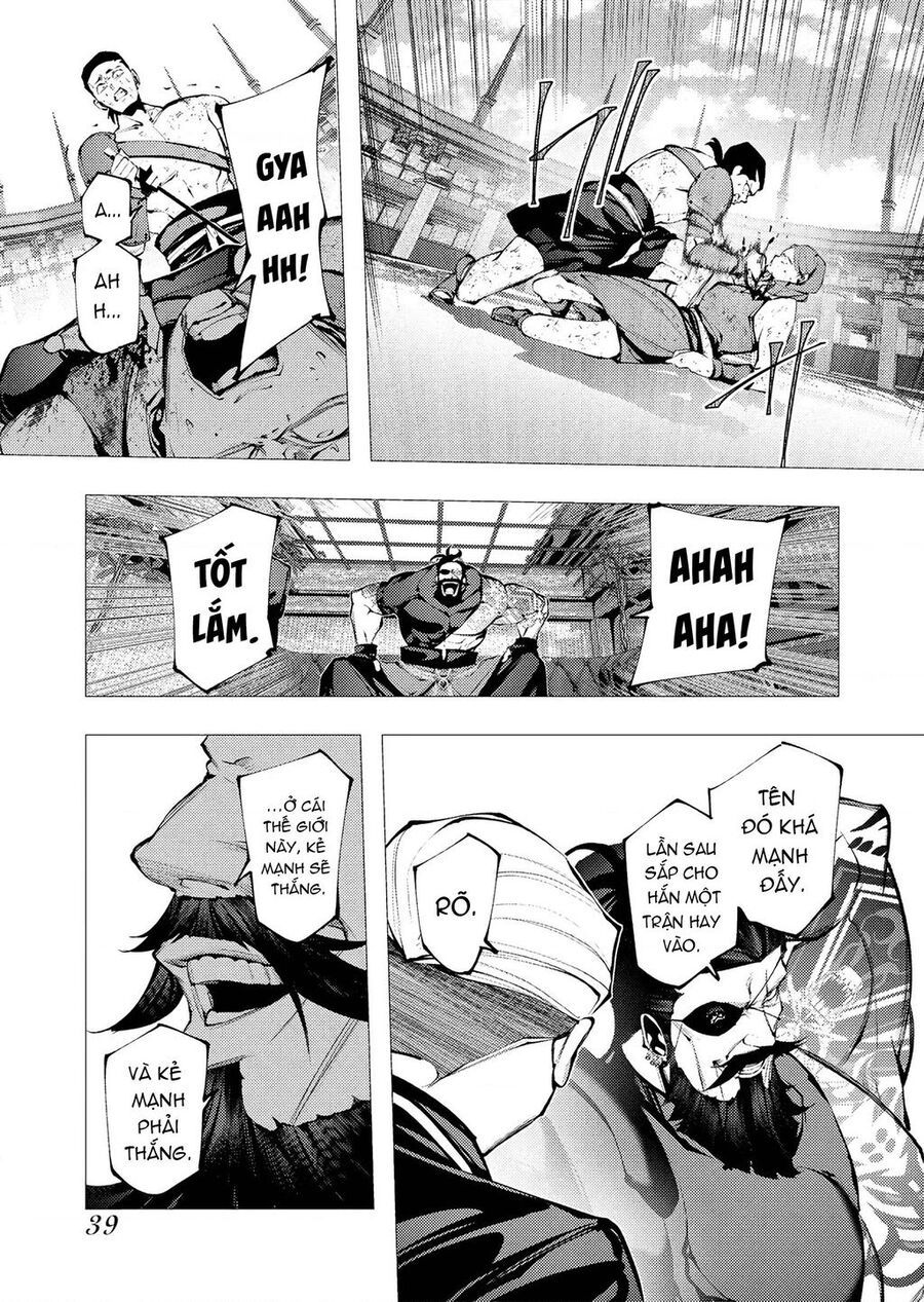 Serial Killer Isekai Ni Oritatsu Chap 29 - Next Chap 30