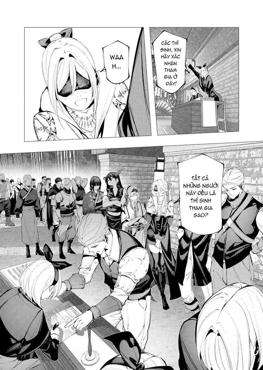 Serial Killer Isekai Ni Oritatsu Chap 31 - Next Chap 32