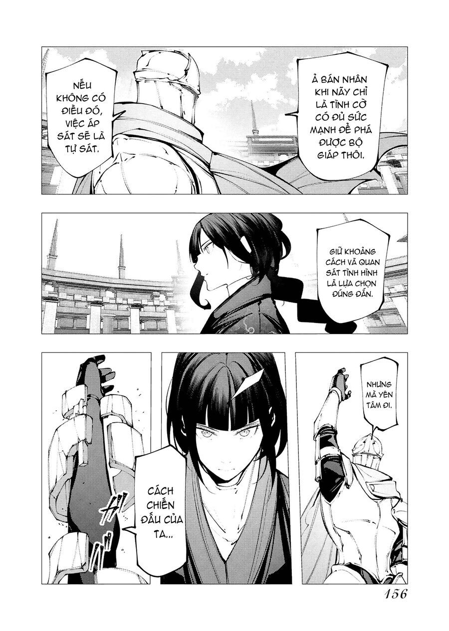 Serial Killer Isekai Ni Oritatsu Chap 32 - Next Chap 33