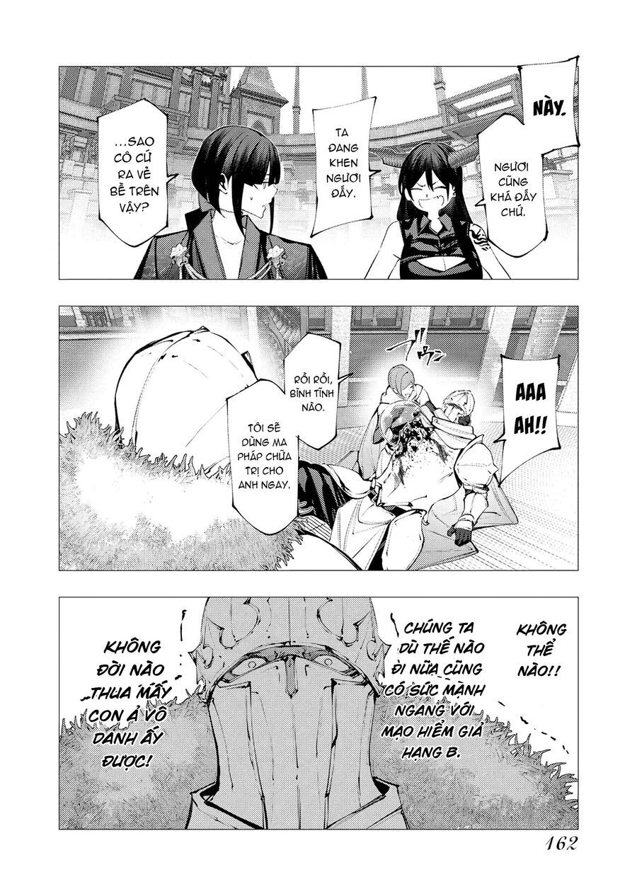 Serial Killer Isekai Ni Oritatsu Chap 32 - Next Chap 33