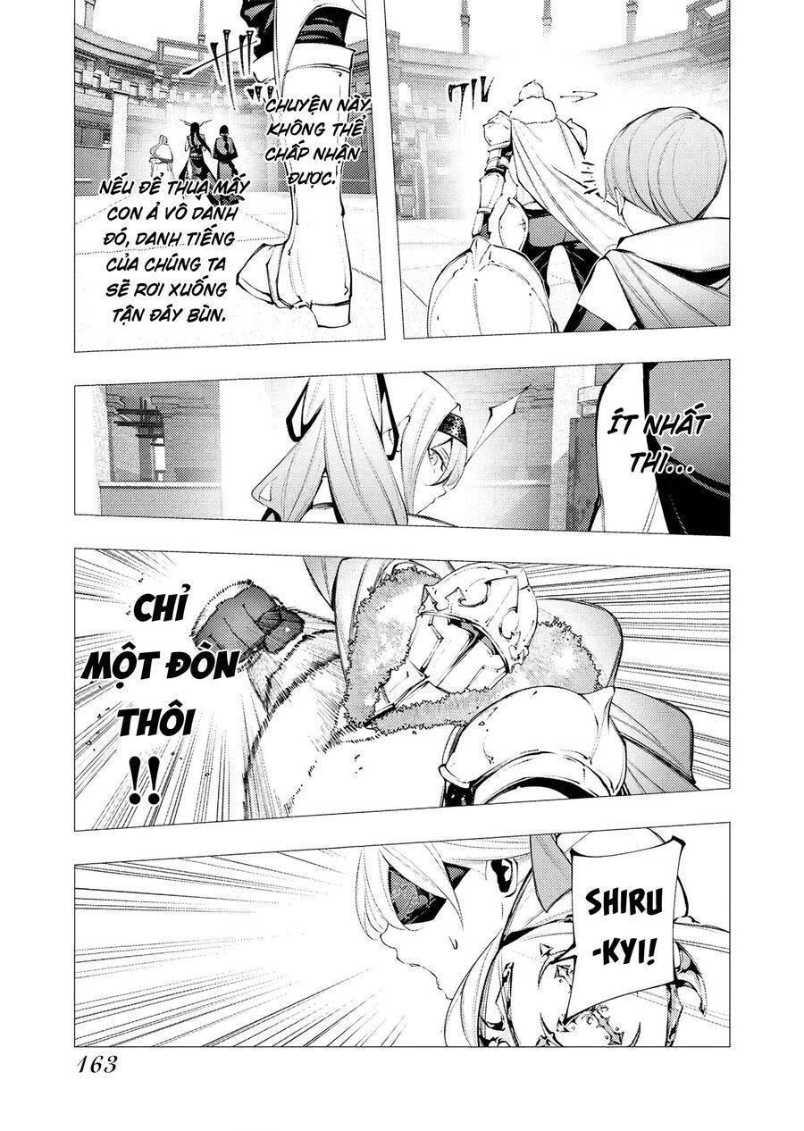 Serial Killer Isekai Ni Oritatsu Chap 32 - Next Chap 33