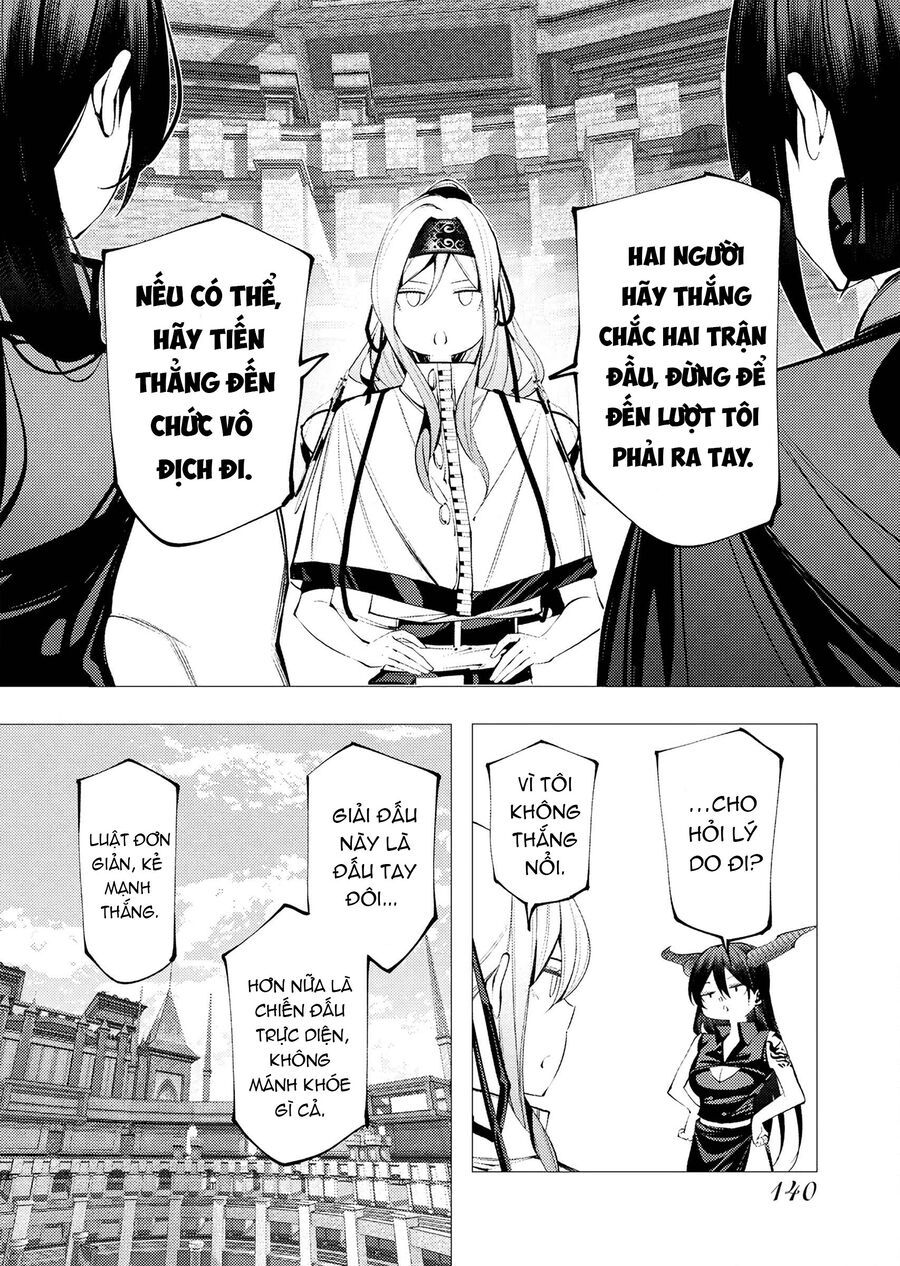 Serial Killer Isekai Ni Oritatsu Chap 32 - Next Chap 33