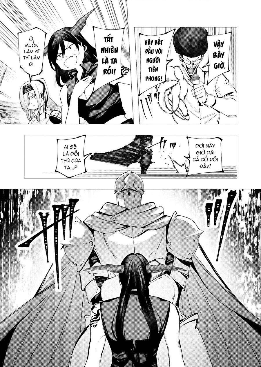 Serial Killer Isekai Ni Oritatsu Chap 32 - Next Chap 33