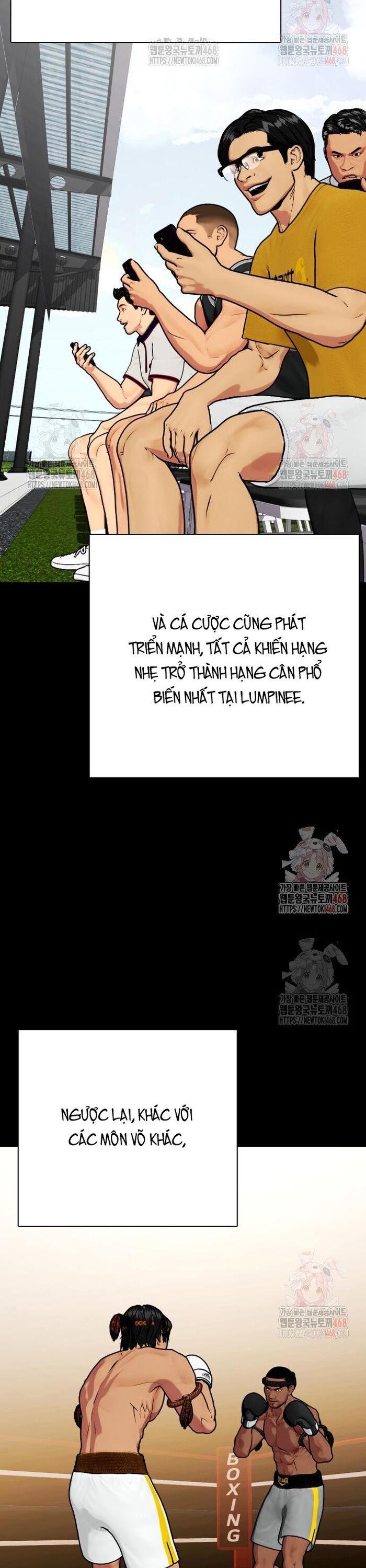 Loser Giỏi Võ Chap 120 - Next Chap 121