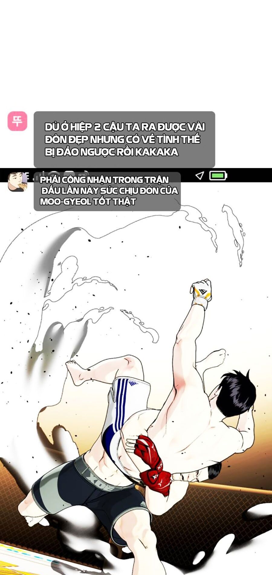 Loser Giỏi Võ Chap 35 - Next Chap 36