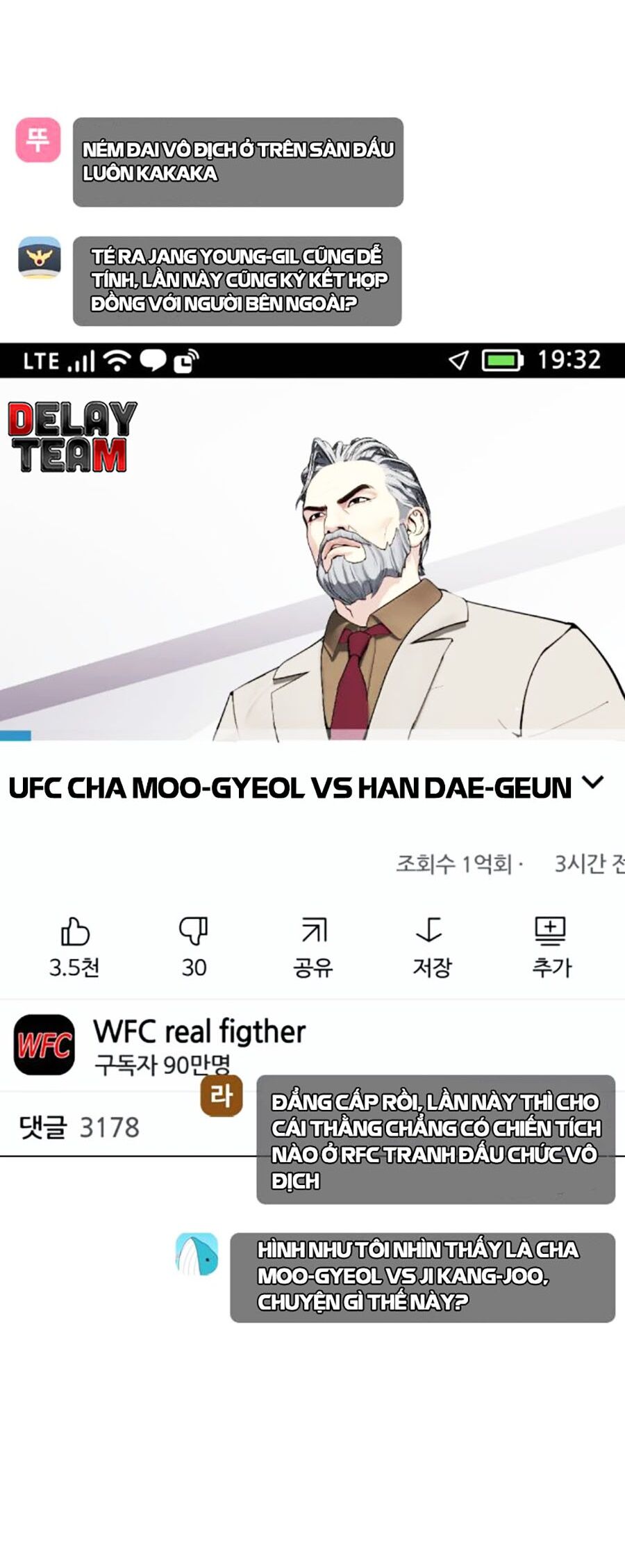 Loser Giỏi Võ Chap 35 - Next Chap 36