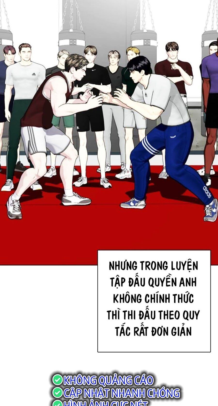 Loser Giỏi Võ Chap 62 - Next Chap 63