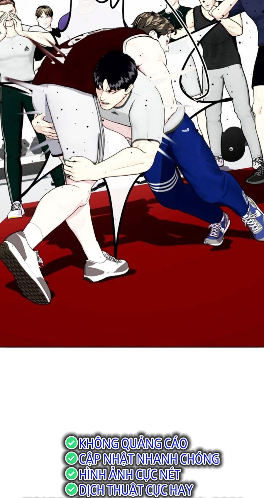 Loser Giỏi Võ Chap 62 - Next Chap 63