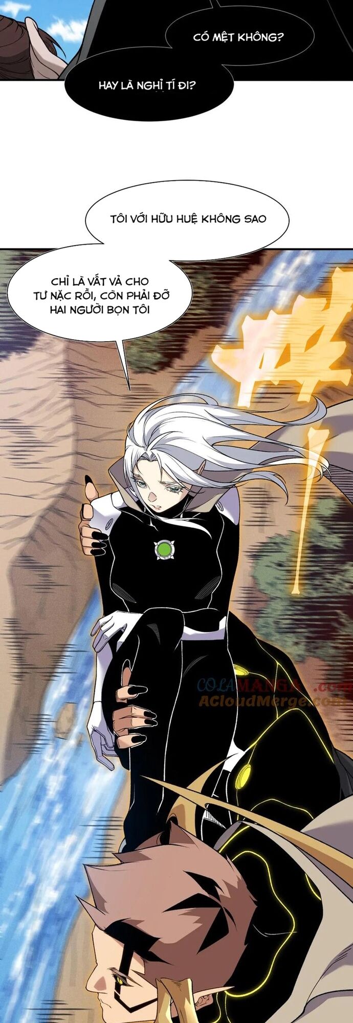 Quỷ Tiến Hóa Chap 107 - Next Chap 108