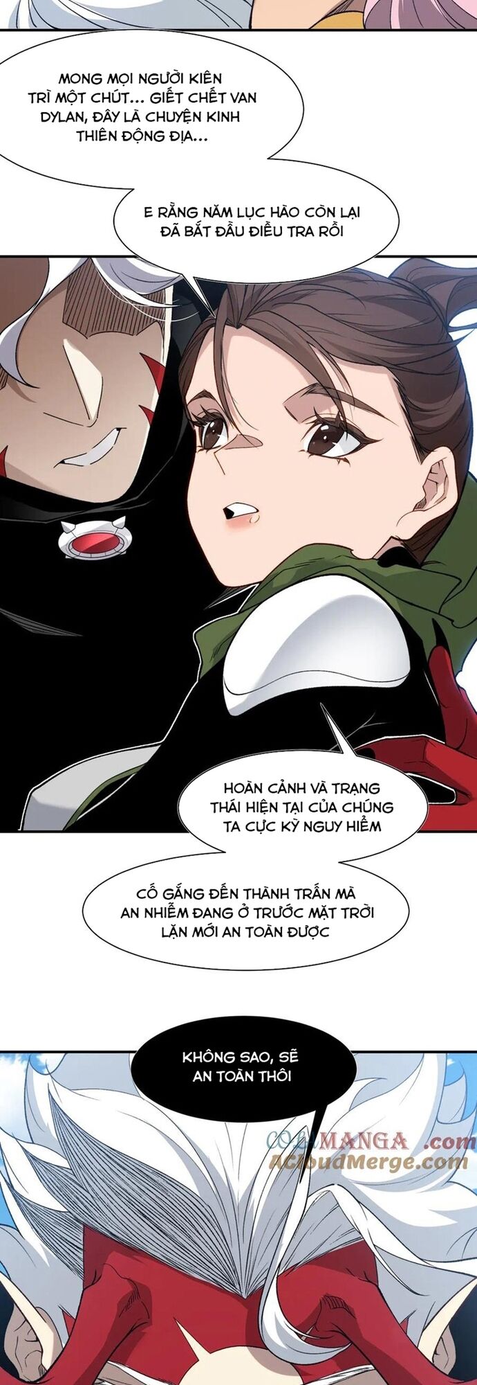 Quỷ Tiến Hóa Chap 107 - Next Chap 108