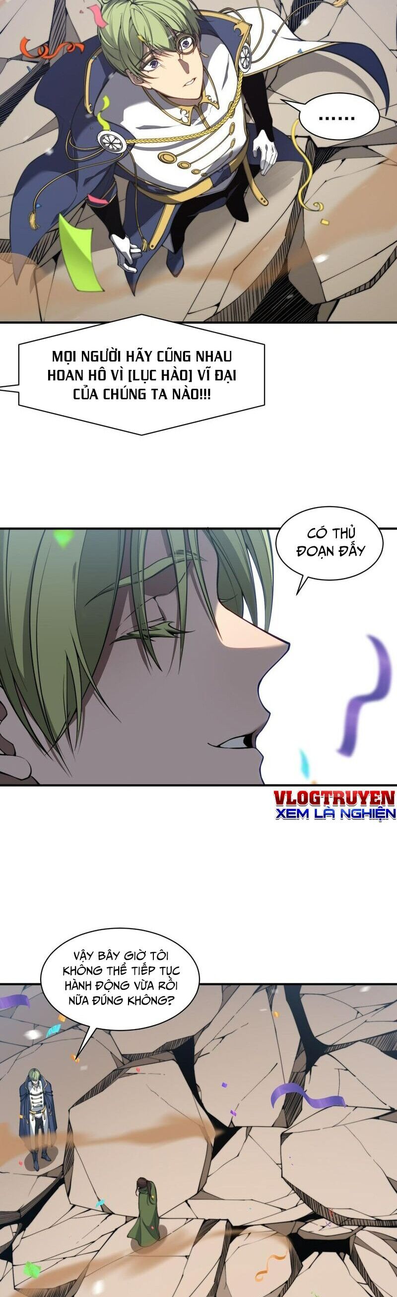 Quỷ Tiến Hóa Chap 45 - Next Chap 46