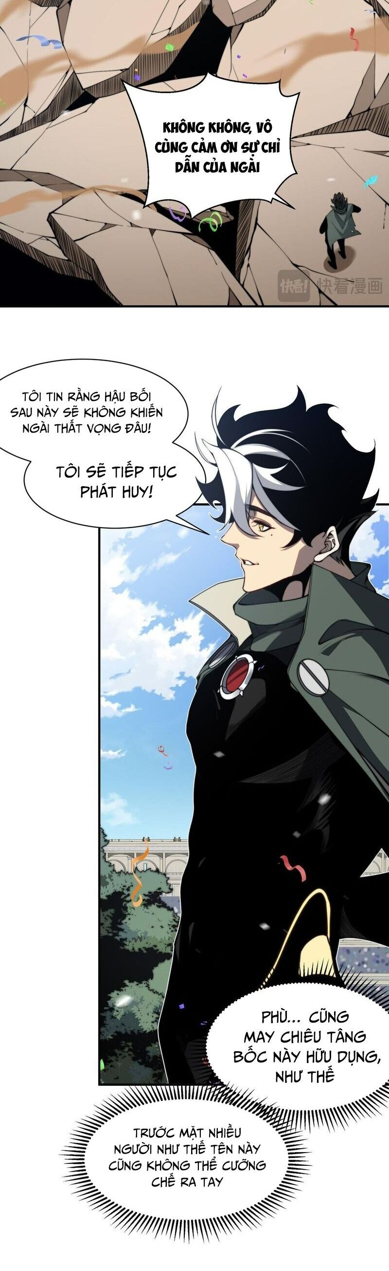 Quỷ Tiến Hóa Chap 45 - Next Chap 46