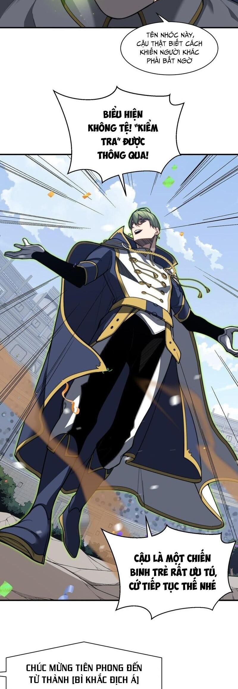 Quỷ Tiến Hóa Chap 45 - Next Chap 46