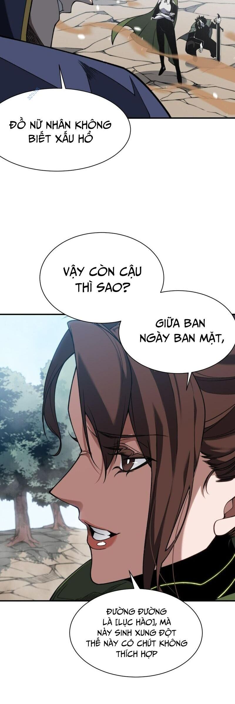 Quỷ Tiến Hóa Chap 45 - Next Chap 46