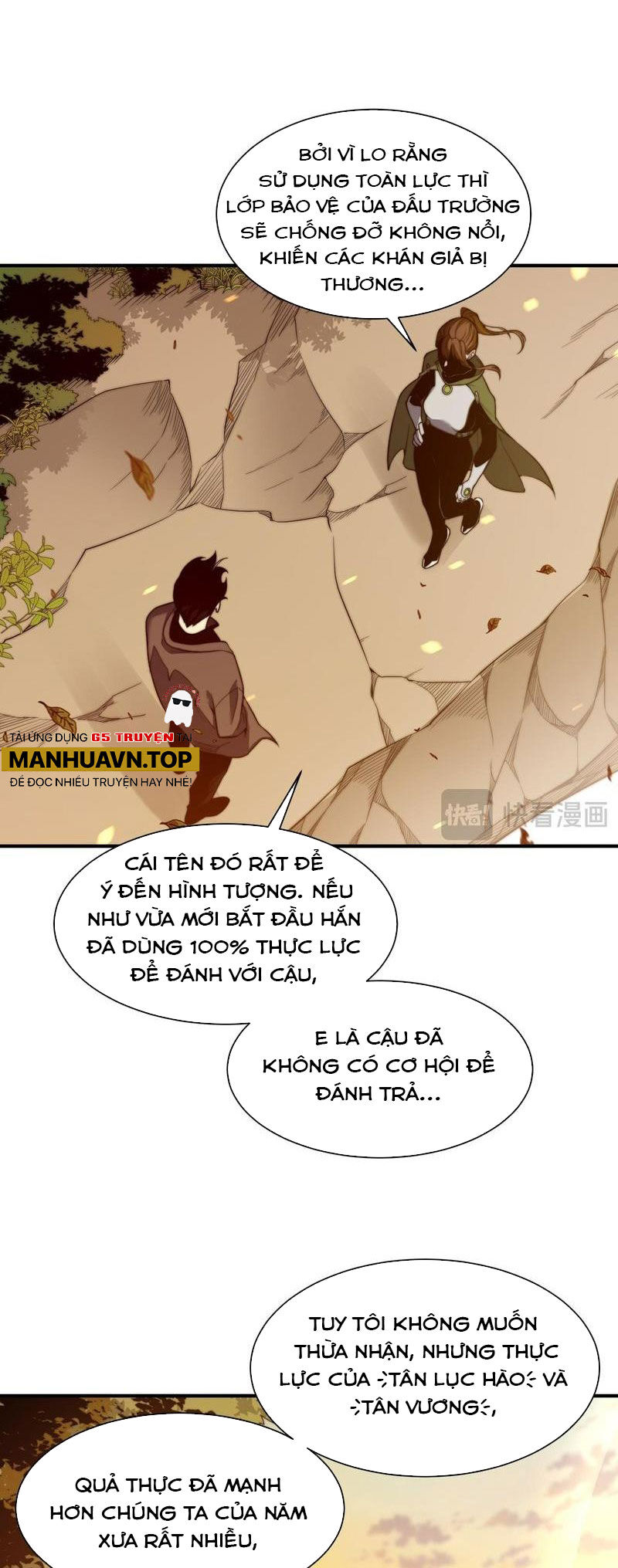 Quỷ Tiến Hóa Chap 47 - Next Chap 48
