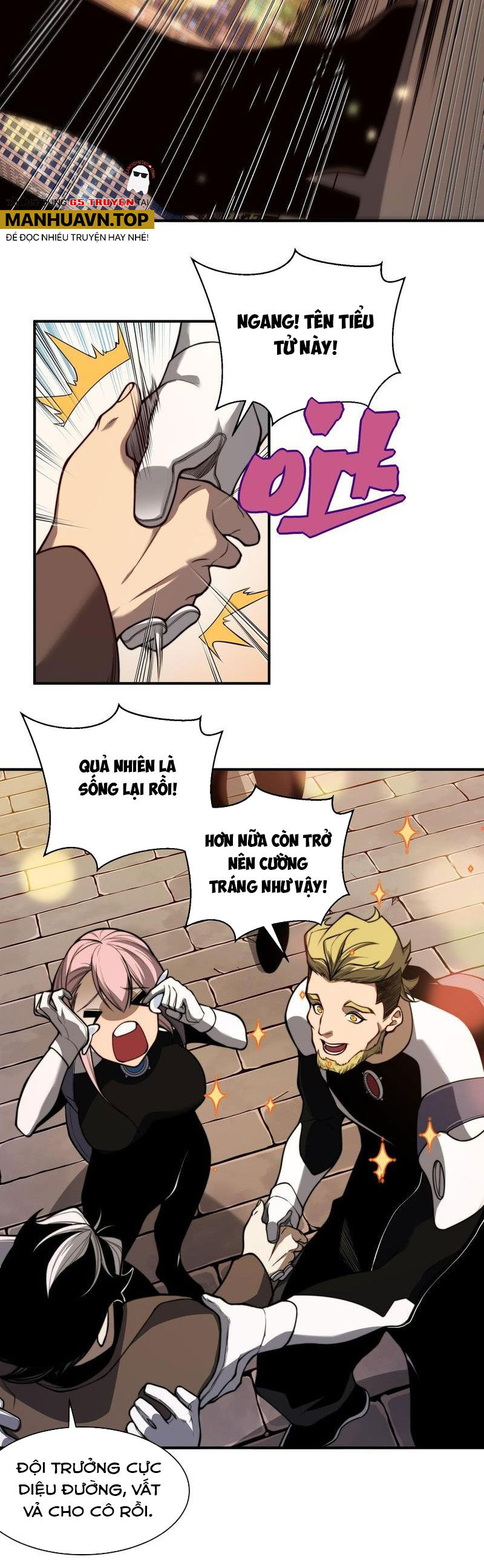 Quỷ Tiến Hóa Chap 47 - Next Chap 48