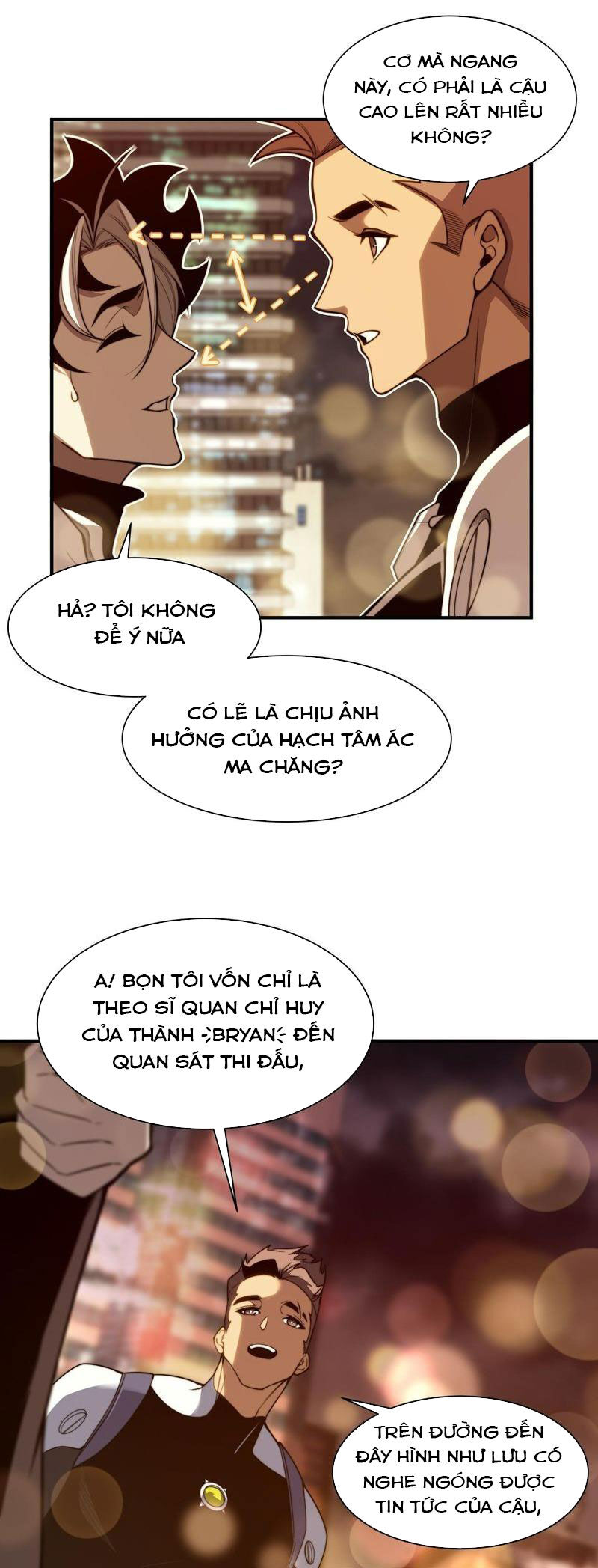 Quỷ Tiến Hóa Chap 47 - Next Chap 48