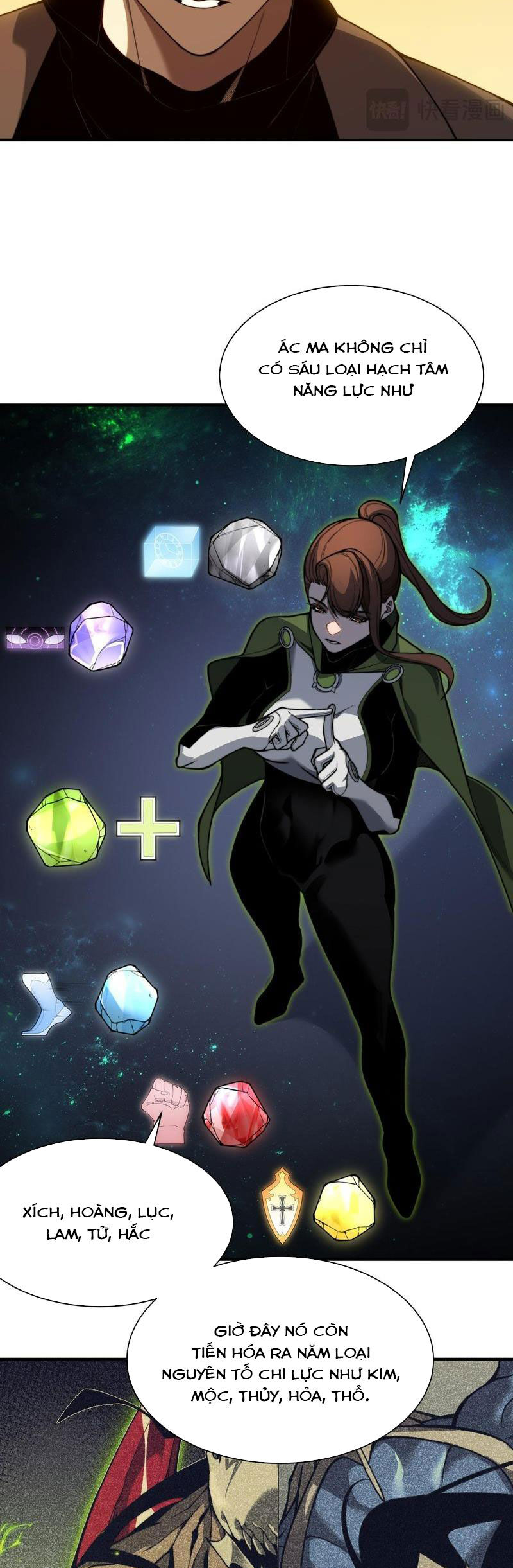 Quỷ Tiến Hóa Chap 47 - Next Chap 48