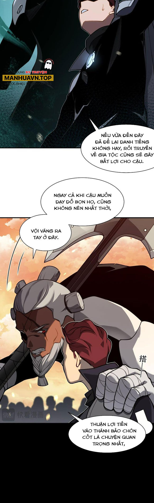Quỷ Tiến Hóa Chap 49 - Next Chap 50