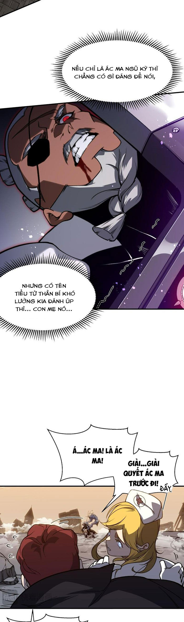 Quỷ Tiến Hóa Chap 52 - Next Chap 53