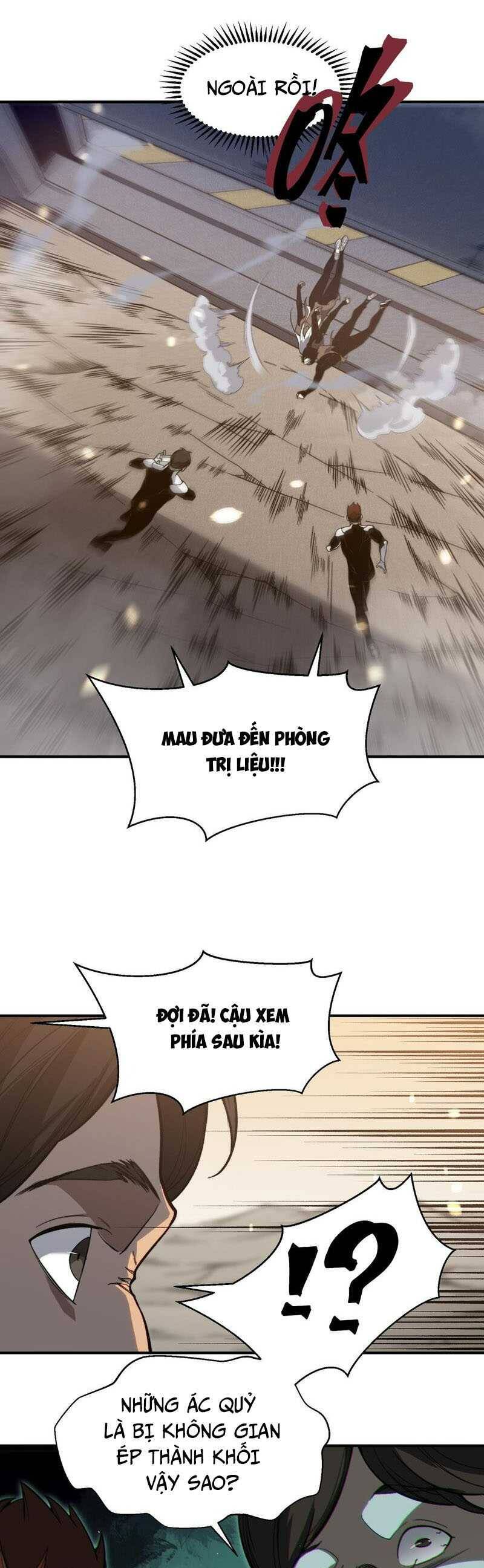 Quỷ Tiến Hóa Chap 58 - Next Chap 59