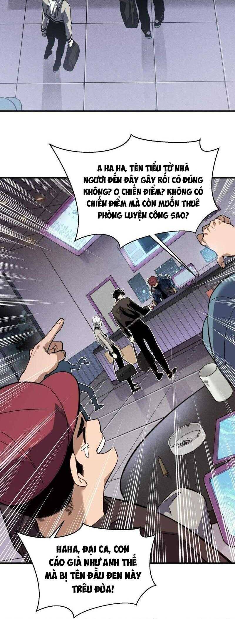 Quỷ Tiến Hóa Chap 59 - Next Chap 60