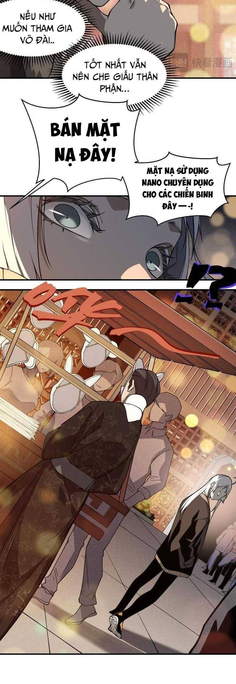 Quỷ Tiến Hóa Chap 59 - Next Chap 60