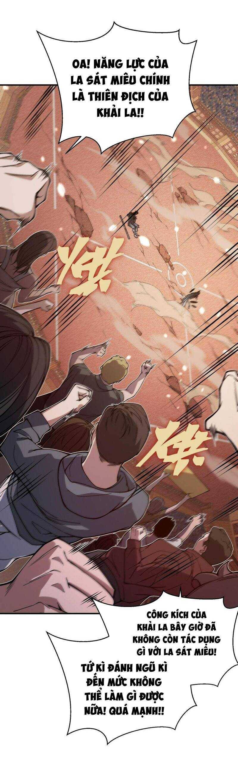 Quỷ Tiến Hóa Chap 64 - Next Chap 65