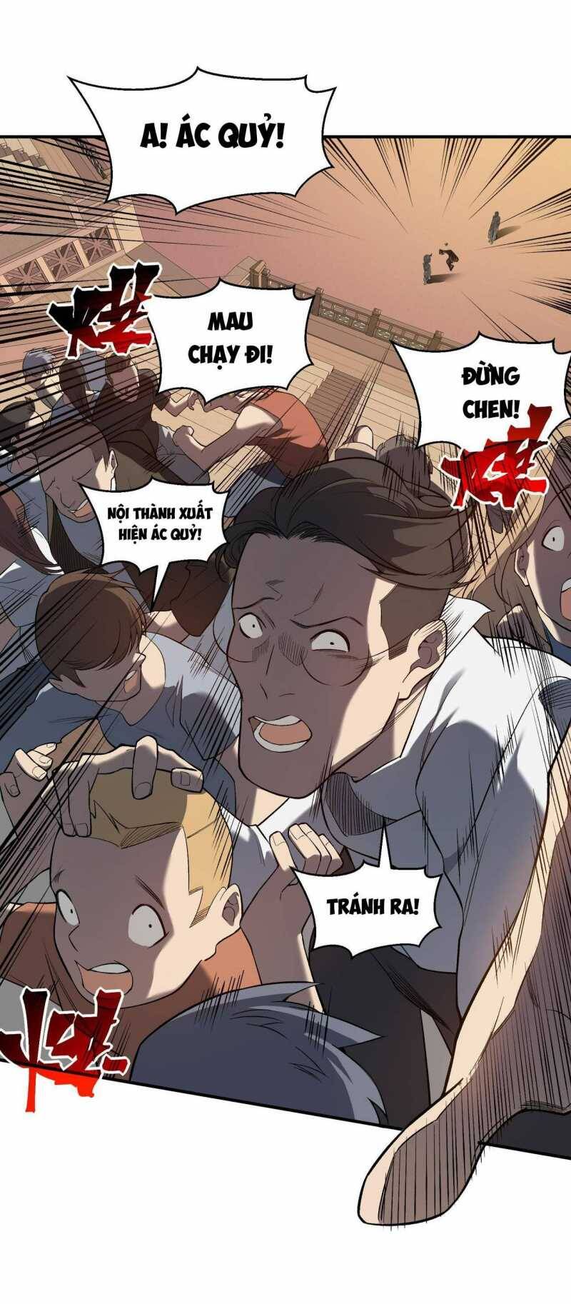 Quỷ Tiến Hóa Chap 65 - Next Chap 66