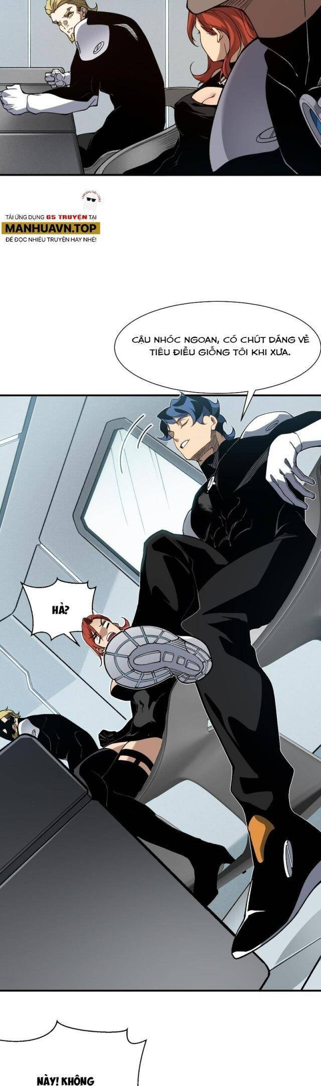 Quỷ Tiến Hóa Chap 74 - Next Chap 75