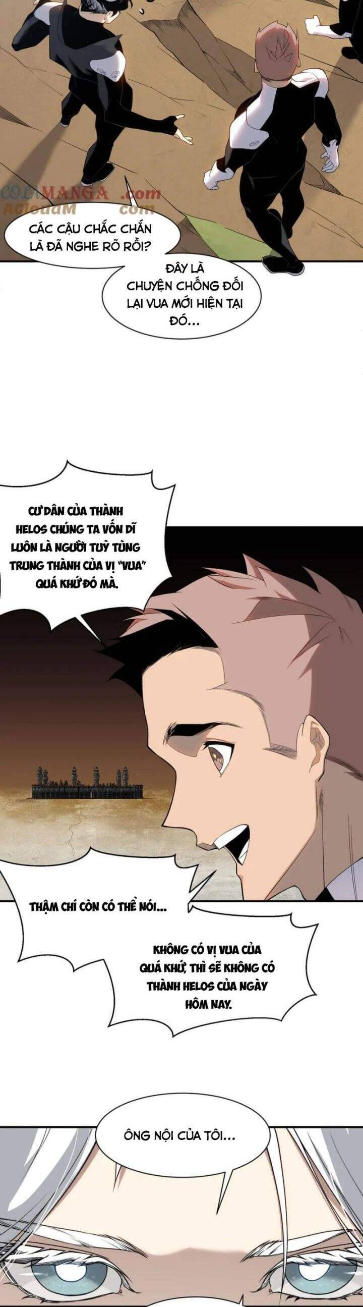 Quỷ Tiến Hóa Chap 76 - Next Chap 77